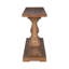 Console en bois massif 71 po Farrer-727615442