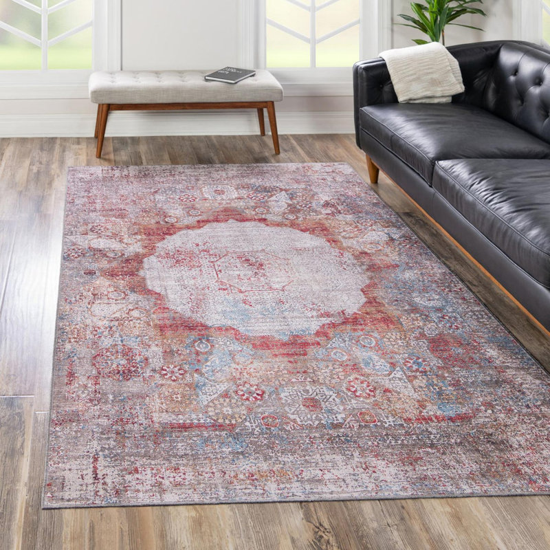 Tapis lavable Yara, Rectangle 7 pi 10 po x 10 pi