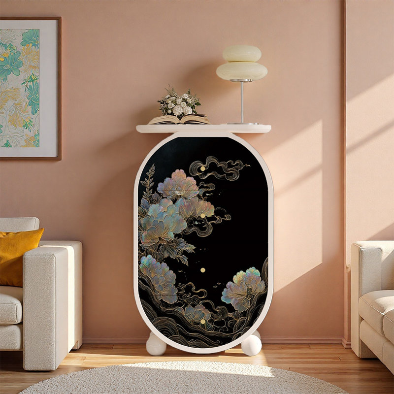 Armoire de rangement en pin