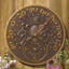 Pineapple Indoor/Outdoor Wall Clock and Thermometer