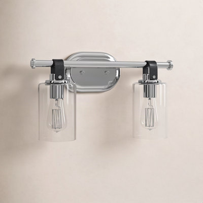 April 2 Light Transparent Dimmable Vanity Light
