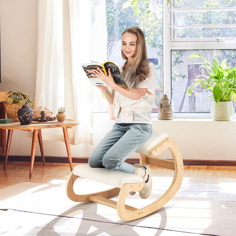 Fauteuil ergonomique Lorma, Blanc