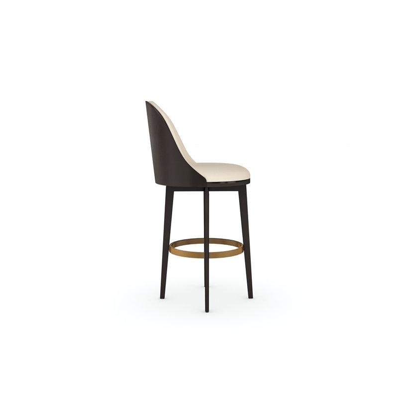 Another Round Swivel Upholstered Stool, Bar Stool (30” Seat Height)