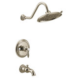Weymouth M-CORE 3-Series 1-Handle Eco-Performance Tub And Shower Trim Kit, Valve Required