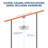 22" Aric 3 - Blade Standard Ceiling Fan with Light Kit Included-701145744