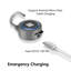 Aliciah Smart Fingerprint Padlock with Bluetooth