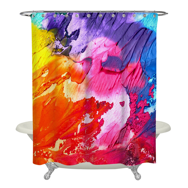 Cleona Shower Curtain, 83" H x 70" W