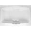Victoria 72.5'' x 48'' Soaking Acrylic Bathtub-9229805-88696046
