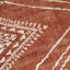 Tapis orange lavable à la machine Kentre Jax-334781072-298490874