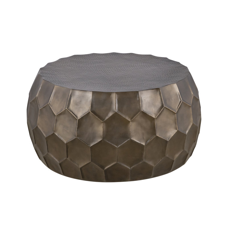 Table basse ronde 32 po Modern