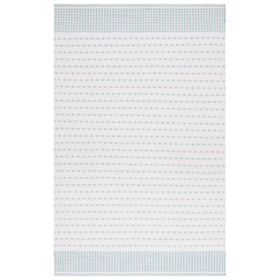 Aitken Flat Weave Cotton Geometric Rug