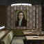Black and Gold Art Deco Vintage Style Wallpaper