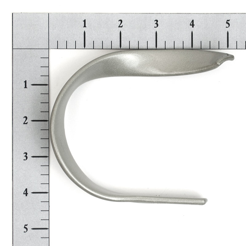 Retenue de rideaux Presley Drapery, Nickel brossé