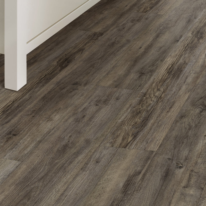 Stella 4.5mm Luxury Vinyl Plank, Sparrow Oak Gray Pearl