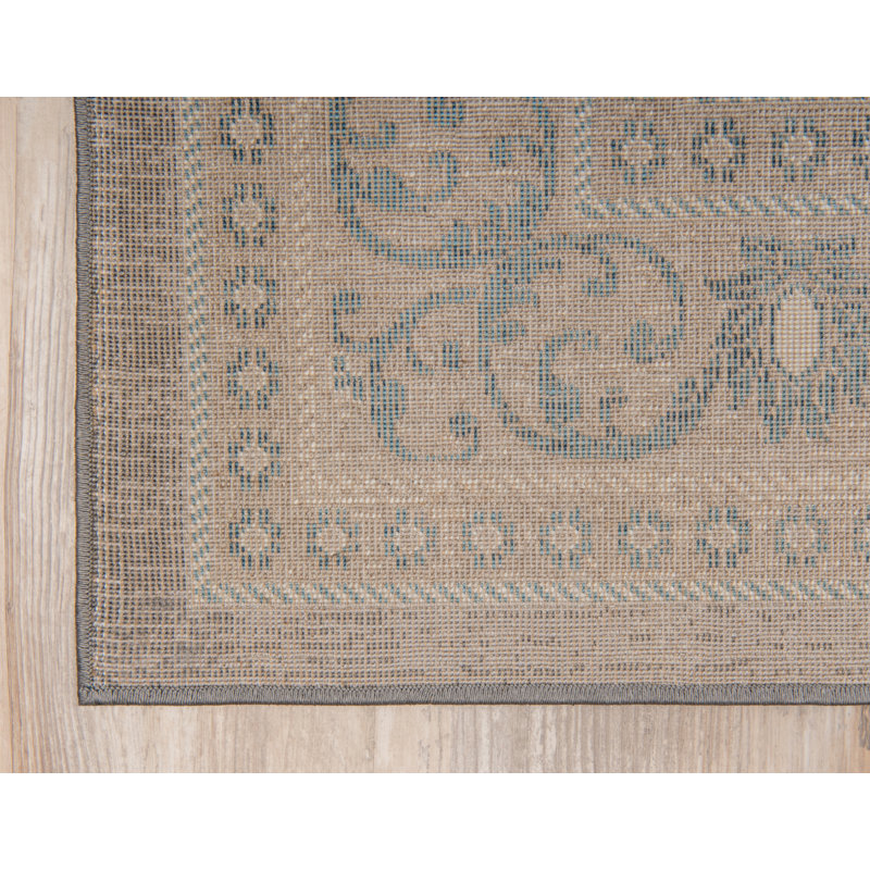 Patchway Geometric Indoor Rug, Rectangle 7'1" x 10'