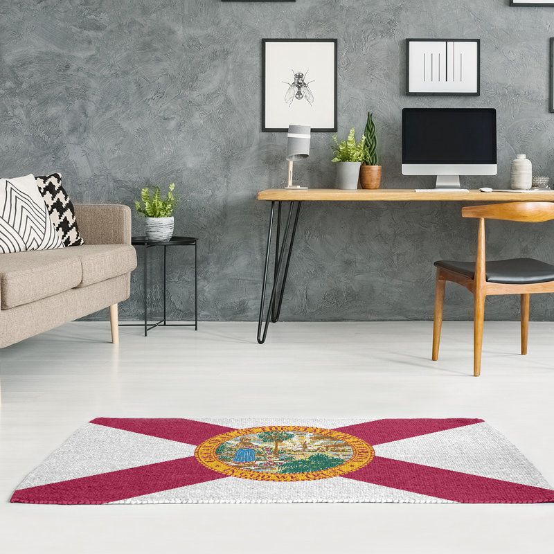 Chenille Indoor Rug, Rectangle 2' x 3'