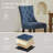 Wingback Upholstered Dining Chairs-696111903-696111896