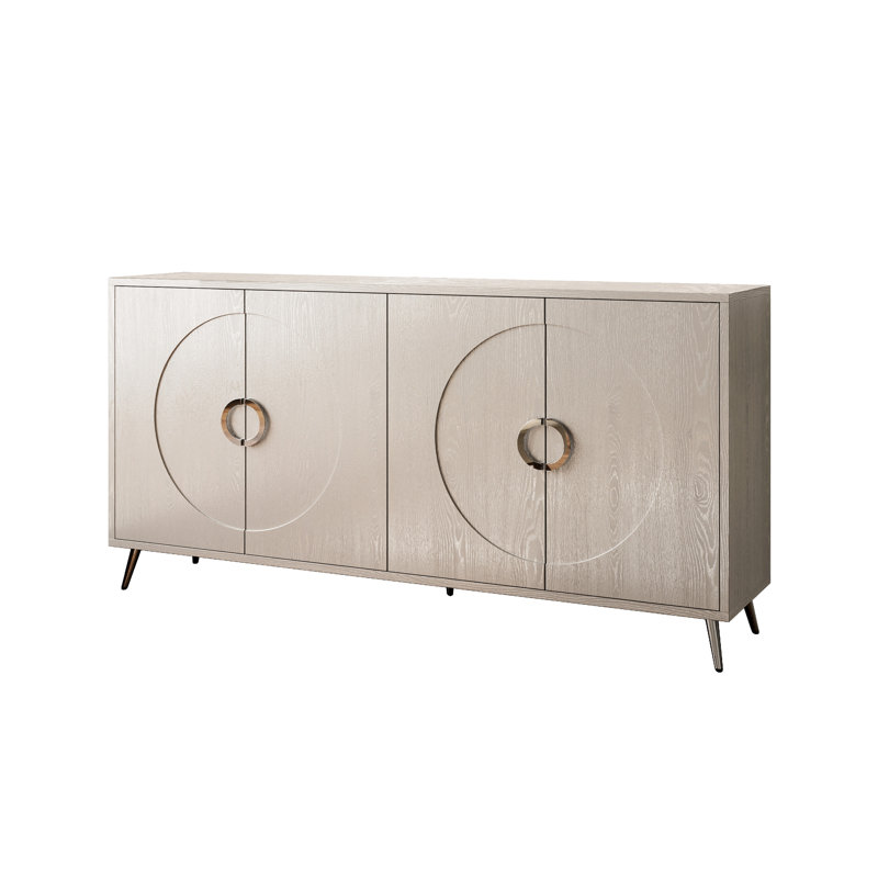 Buffet moderne avec armoire 4 portes Modern