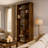 Enely Wood Tall Bookcase with 7 Shelves