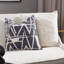 Pandolfo Beige Square Cushion