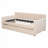 Twin Size Upholstered daybed with Drawers-13690625