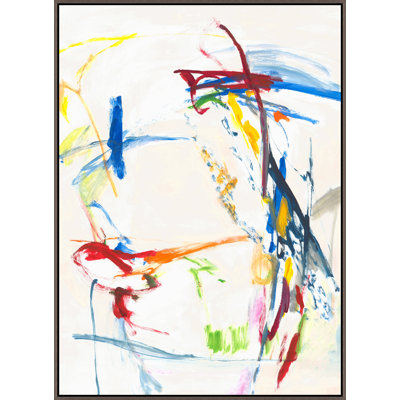 Under Colors Painting by Giselle Kelly