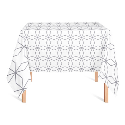 Nappe géométrique carrée