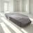 3-In-1 Convertible Sofa Bed, 79.5" Modern Deep Seat Couch With 2 Pillows, 3-Seater Sofa, Sparkling Chenille Fabric Sofa,Chaise Lounge For Living Room, Studio,Office,Grey-119321258