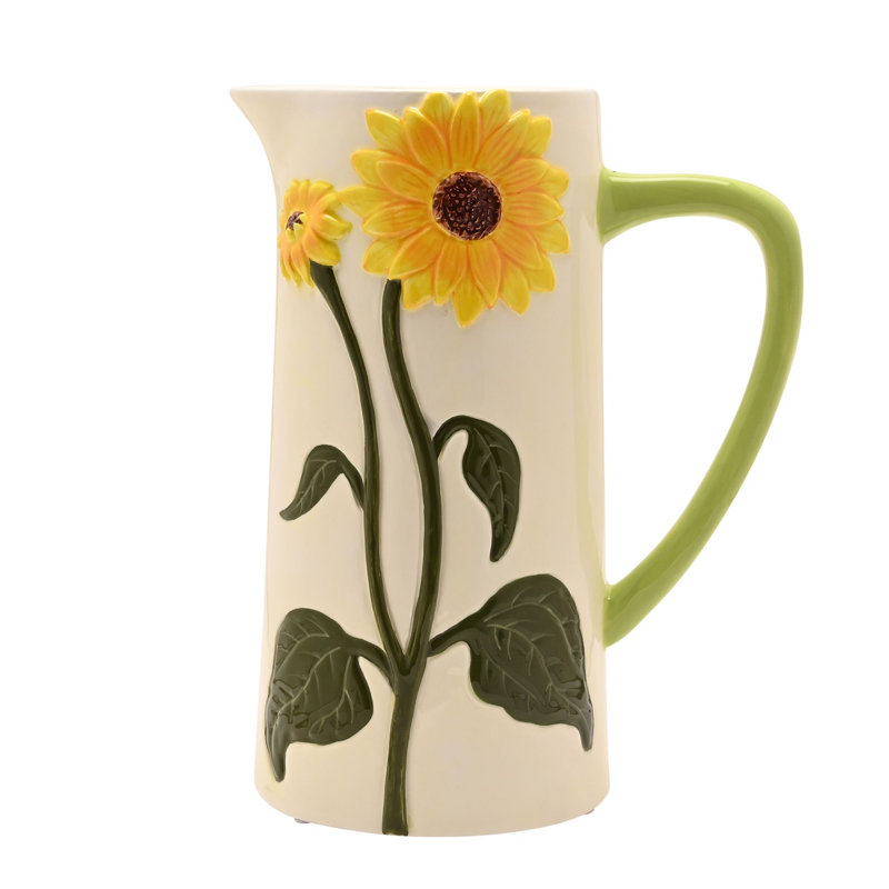  Sunflower Jug