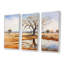 Paysage australien australien V - Australie, art mural-724064372-724064373
