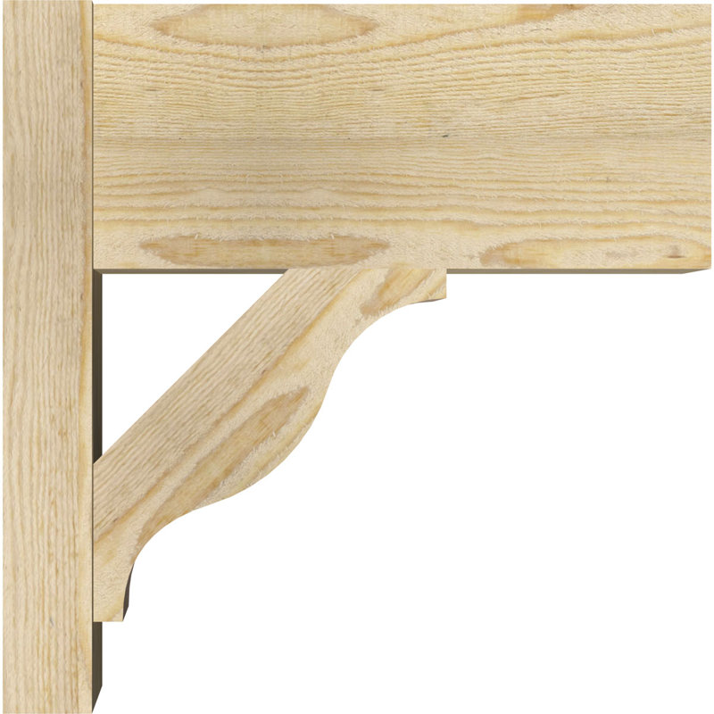 Jeu de blocs Funston, P 16 po x H 16 po, 8" W Douglas Fir (Rough Sawn)