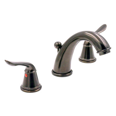 Castille Widespread 2-handle Bathroom Faucet with Drain Assembly