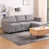 Dawn Grey Linen