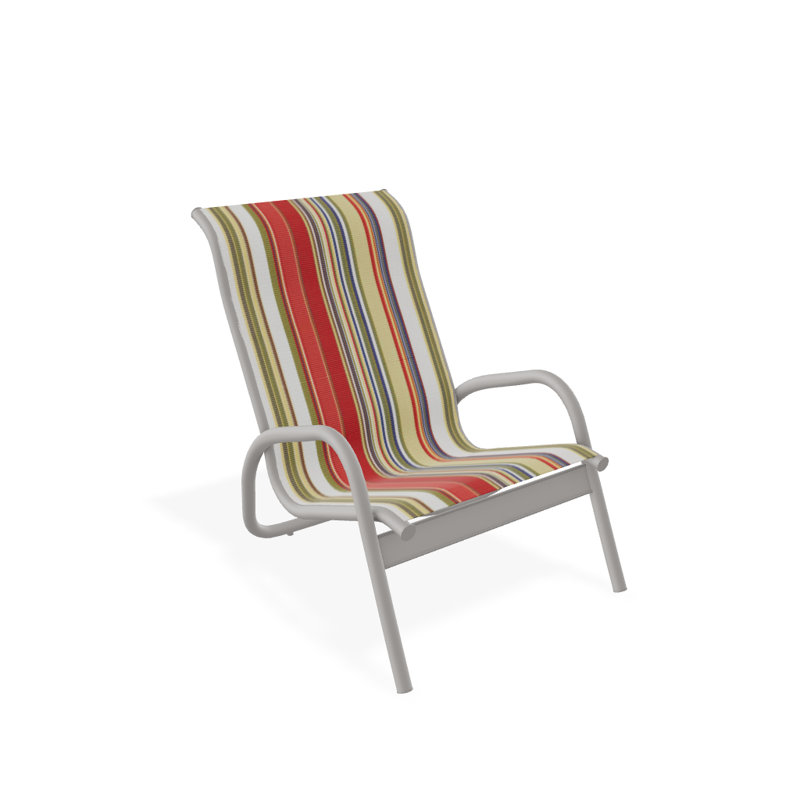 Gardenella Patio Chair, Fiesta, Warm Gray
