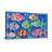 Animals Colorful Fish Underwater Pattern Print-126278913