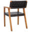 Chaise avec accoudoirs rembourrée Radbroke-712720057