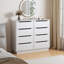 Commode 8 tiroirs l 47,2 po