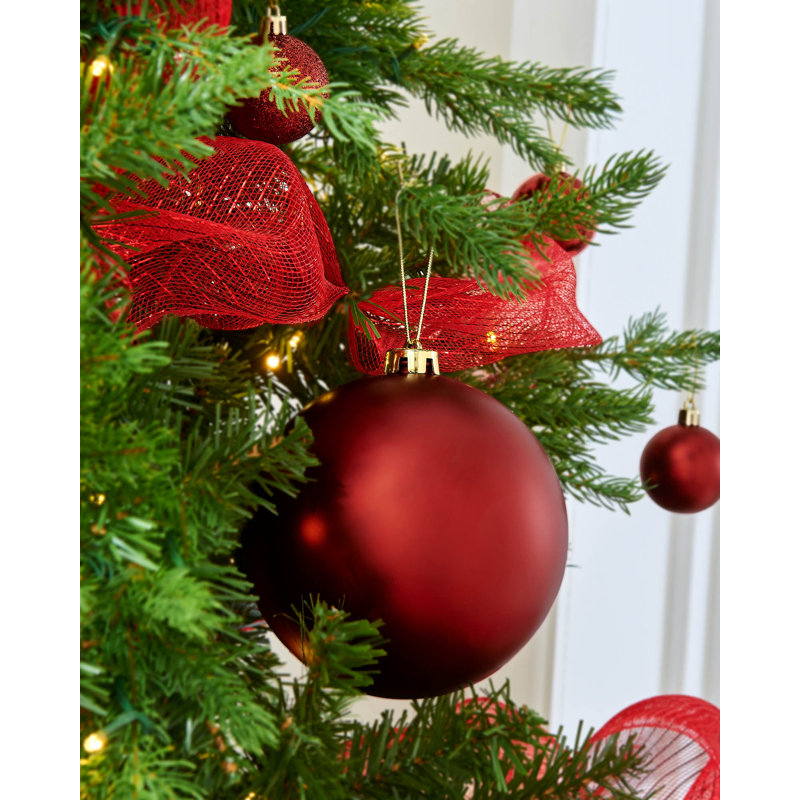 17.5cm Plastice No Bauble