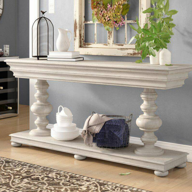 American-style country simple console table