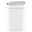 Nine Stars 1.8-Gallon White Plastic Motion-Sensor Waste Garbage Can