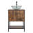 24" Single Bathroom Vanity Set-1119799565