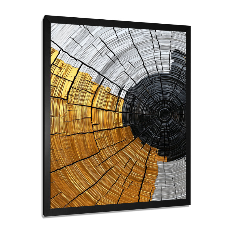 Stricker - Paysages, impressions d'art mural, Noir, noir, noir, noir, H 20 po x l 12 po