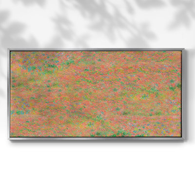 Série paysage - MIV - Toile tendue avec châssis encadré - Prêt à être accroché