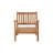 Huntington Teak Outdoor Lounge Chair , Sunbrella® Cushions Included-94331755