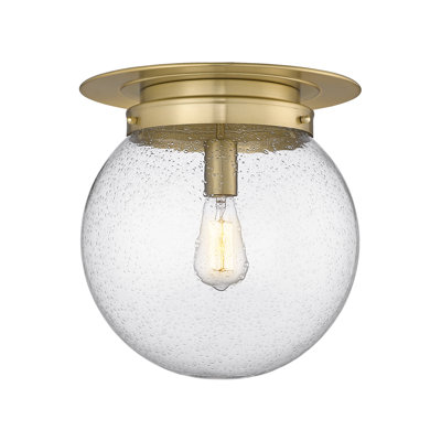 Torreys 1 Light Flush Mount