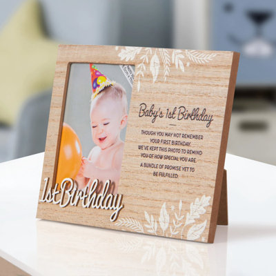 Hazella Tan Single Picture Frame