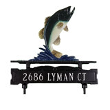 1-Line Lawn Address Sign
