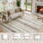 Modern Geometric Area Rug Moroccan Washable Low Pile Carpet Non-Slip Abstract Pattern Soft Floor Mat-91237513-80614696