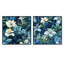 Orwin - Ensemble de 2 collages carrés floraux-101864807-101864808