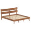 Solid Wood Bed Frame With Headboard-1193024176-1193024178